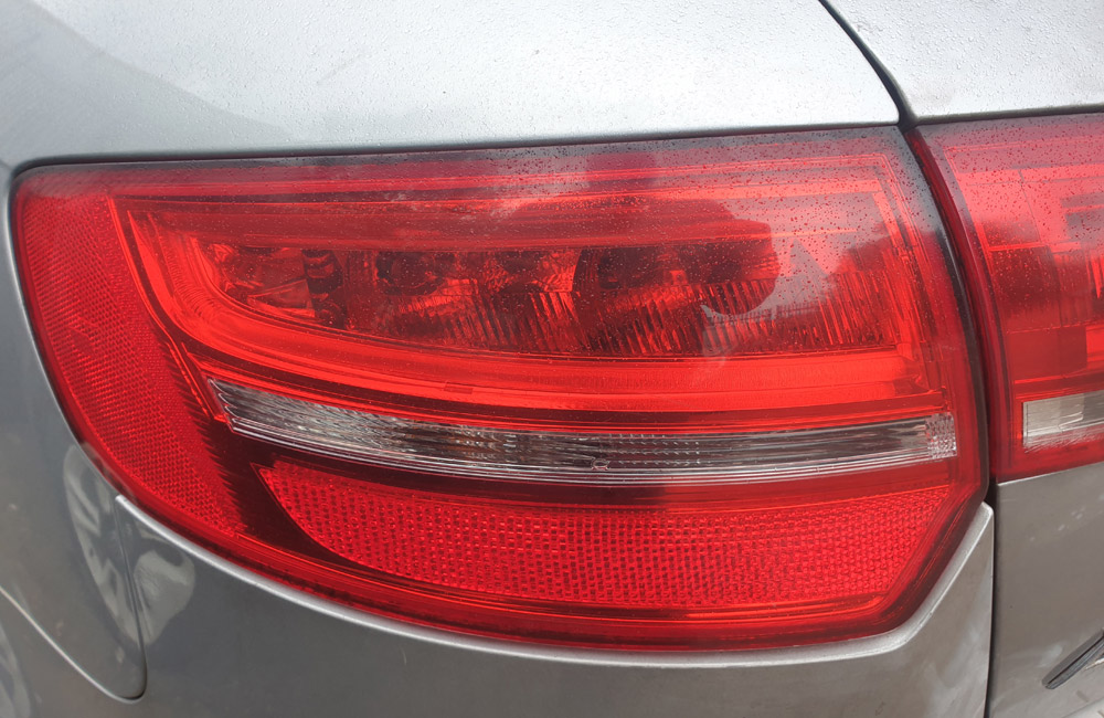Audi A3 TDI E Rear Tail Light Passengers